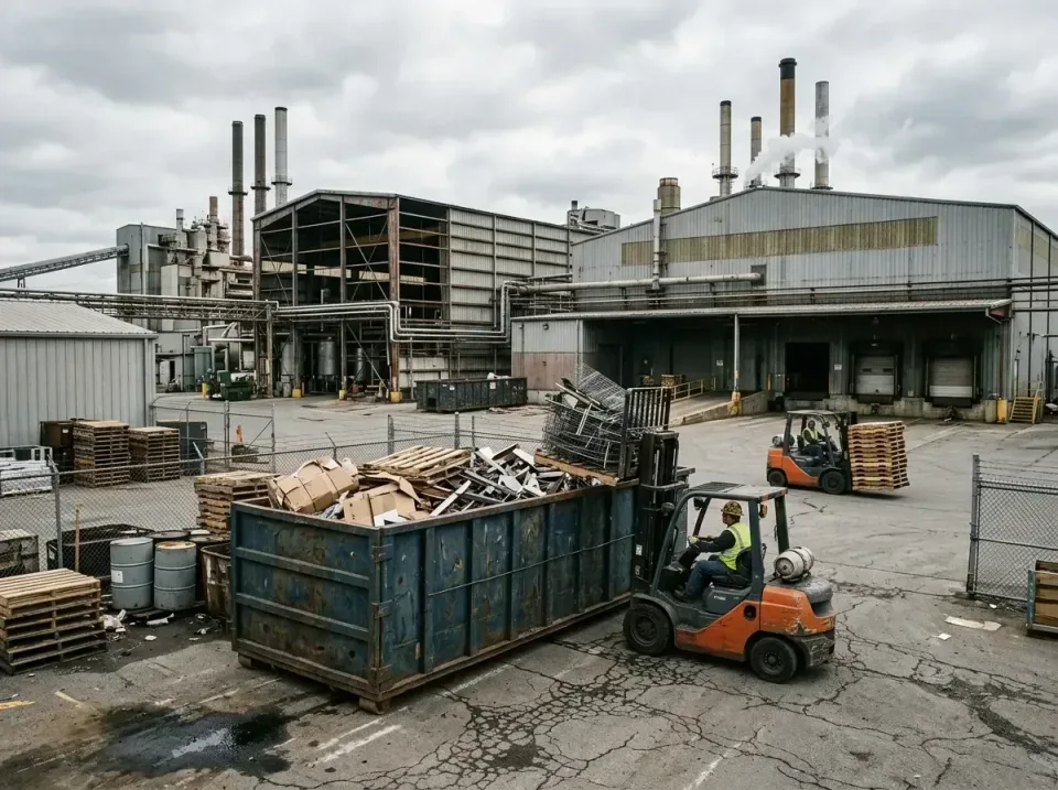 industrial-factory-scrap-conta-003 — frequently asked questions, Cheap Roll-off Dumpster Rentals in Bedford Heights, OH